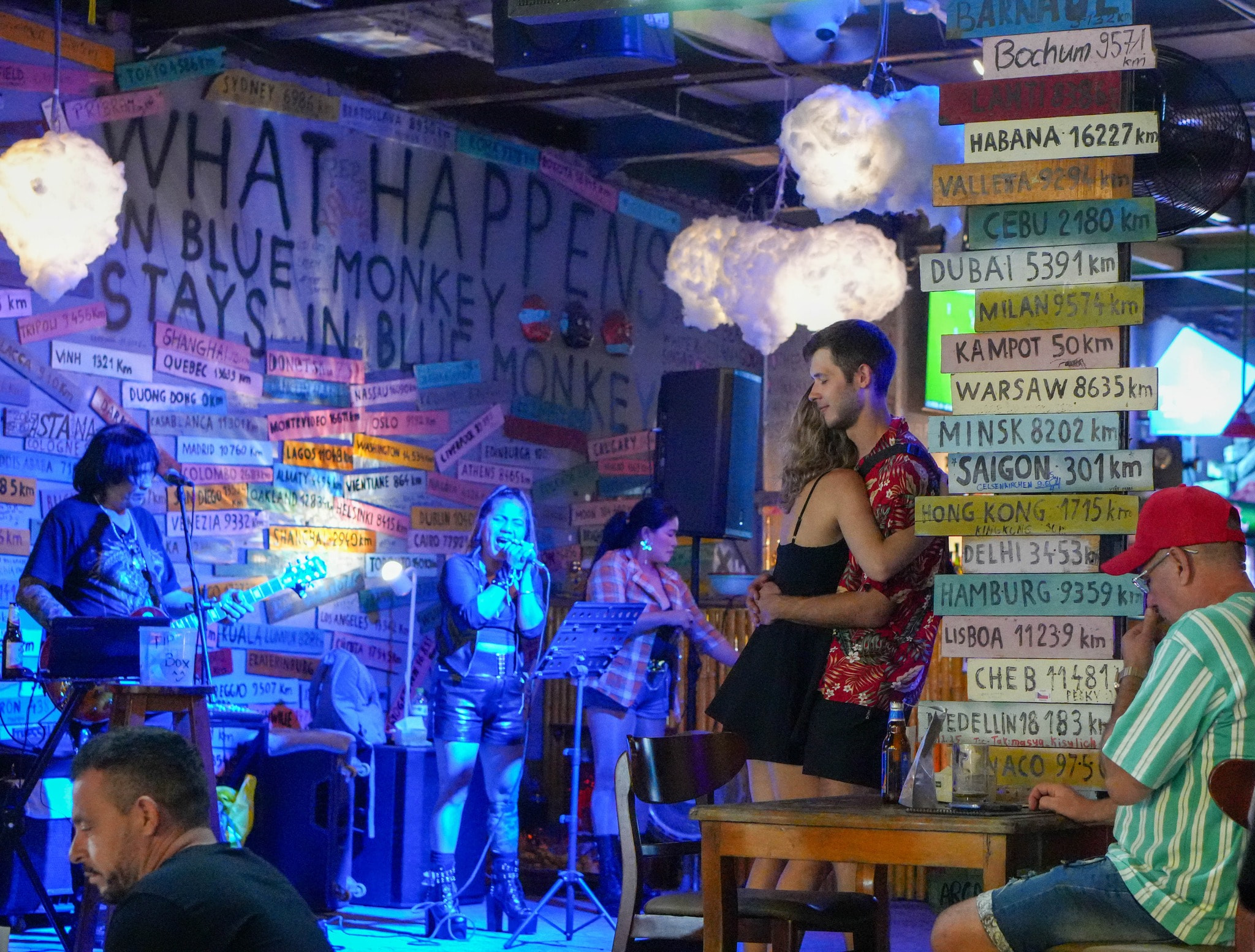 Blue Monkey Bar Phú Quốc